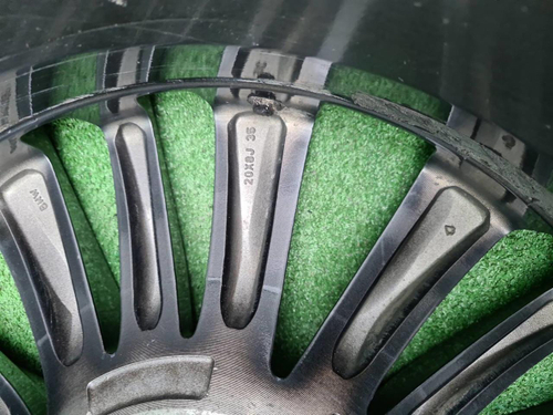 Диск литой R20 Toyota Highlander 4 U70 (2019-н.в.)