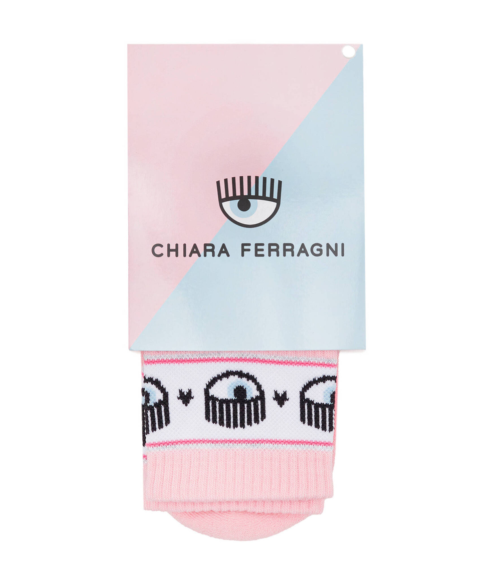 Носки Chiara Ferragni - розовый(75SB0J02ZG043)