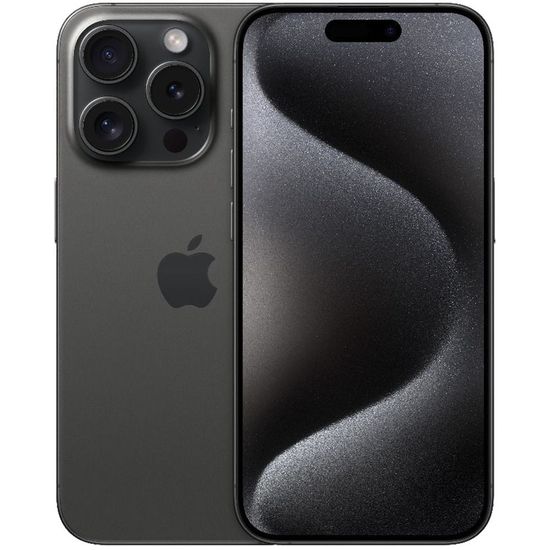 Apple iPhone 15 Pro 128GB Black Titanium «Титановый чёрный» MTUV3ZD/A EU DUAL SIM (nano SIM + eSIM)
