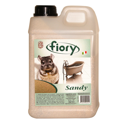 Fiory 1.3кг (2л) Sandy Песок для шиншилл