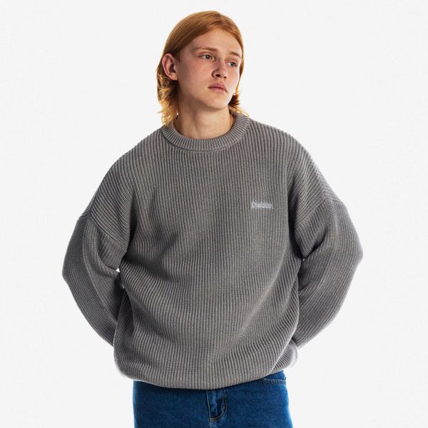 Свитер OG Logo серый - фото 3