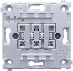 Donel R98 механизм выключателя В3 (простого) с подсветкой, 10 A 250 В~, серия DA