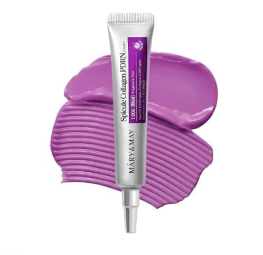 Mary&May Интенсивный крем-концентрат с микроиглами, PDRN и коллагеном