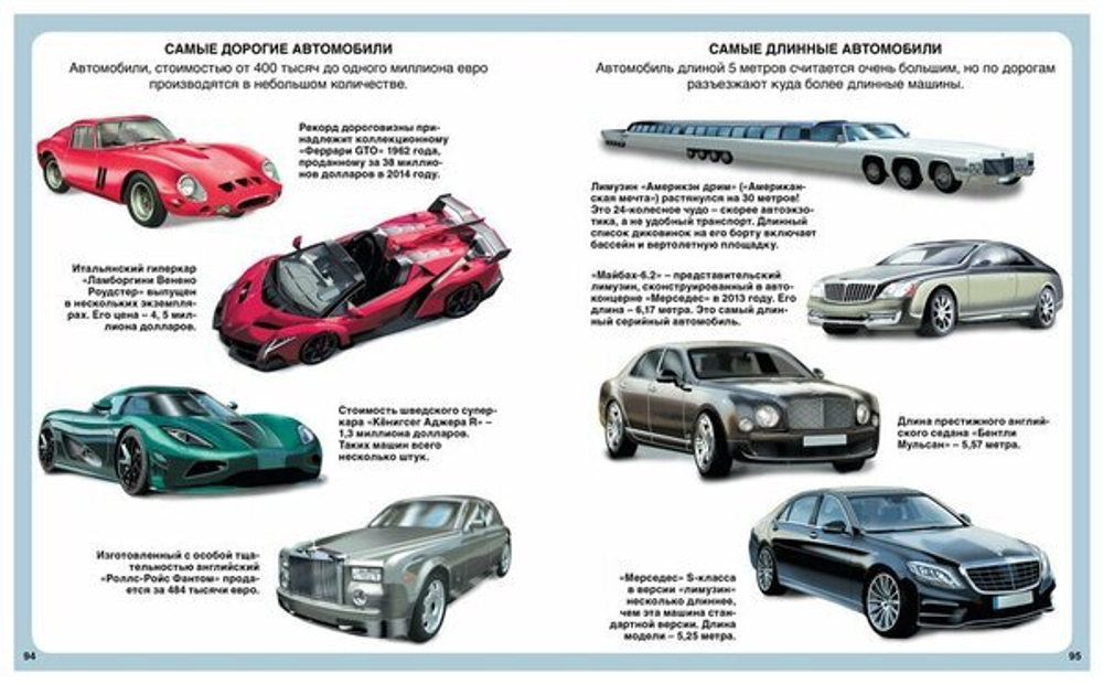 Твоя первая энциклопедия. Автомобили