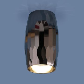 Накладной точечный светильник DLN104 GU10 BK черный Elektrostandard