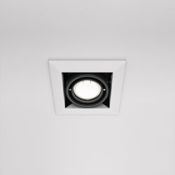 Встраиваемый светильник Maytoni Metal Modern DL008-2-01-W