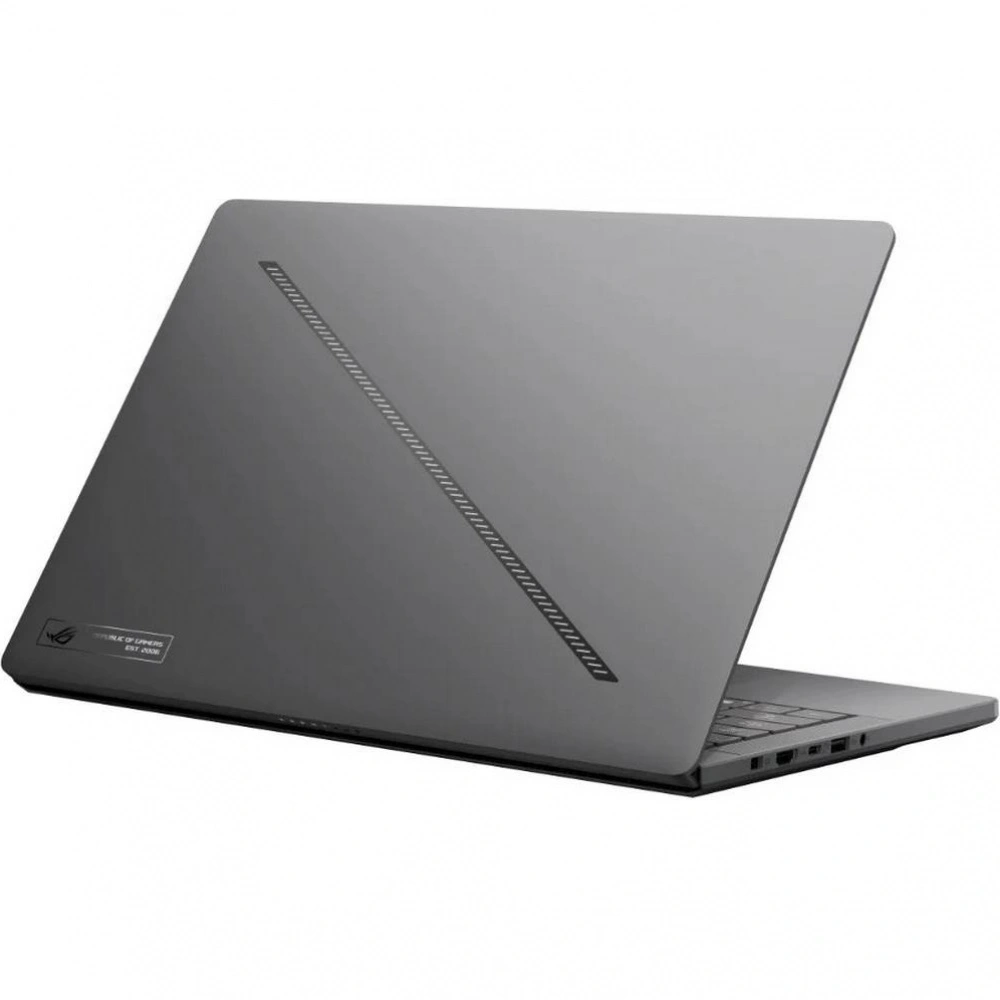 Ноутбук ASUS GA403 (GA403WM-QS015) 14"/3K/OLED/500N/120Hz/Ryzen AI 9 HX 370/16GB/SSD1TB/RTX 5060 8GB/Backlit/DOS/Eclipse Gray (90NR0M31-M001Z0)