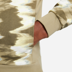 Мужская кофта теннисная Nike Dri-Fit Court Heritage OZ Hoody Men - Olive, White