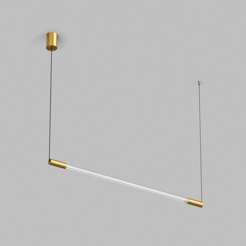 Подвесной светодиодный светильник Denkirs Aura DK4318-BR