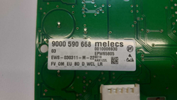 93 Электронный модуль для стиральных машин Bosch 5560011645 б/у