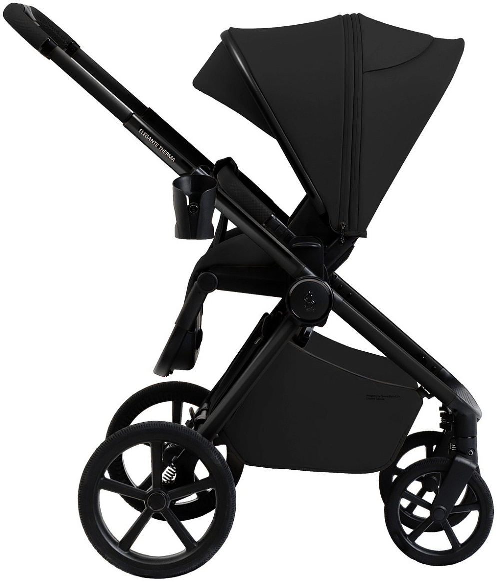 Коляска 3 в 1 Sweet Baby SBL Elegante Therma Colore + автокресло Elegante Plus Black