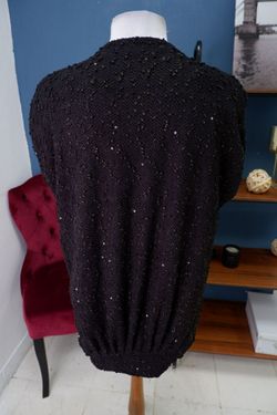 Джемпер с коротким рукавом 50 размер