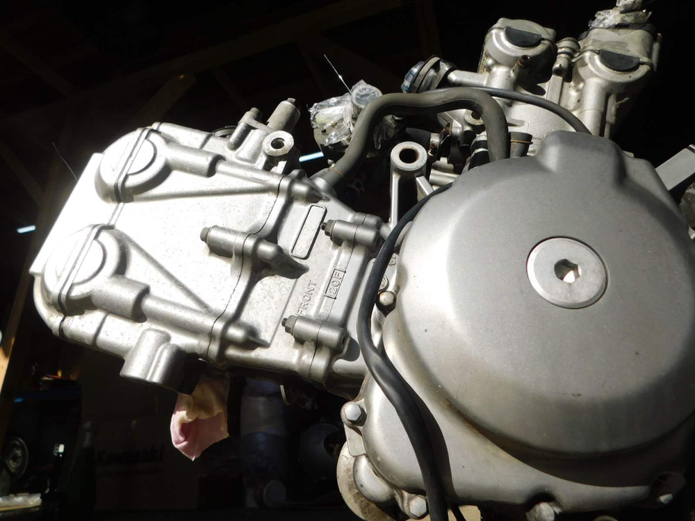 Двигатель Suzuki DL650 V-Strom