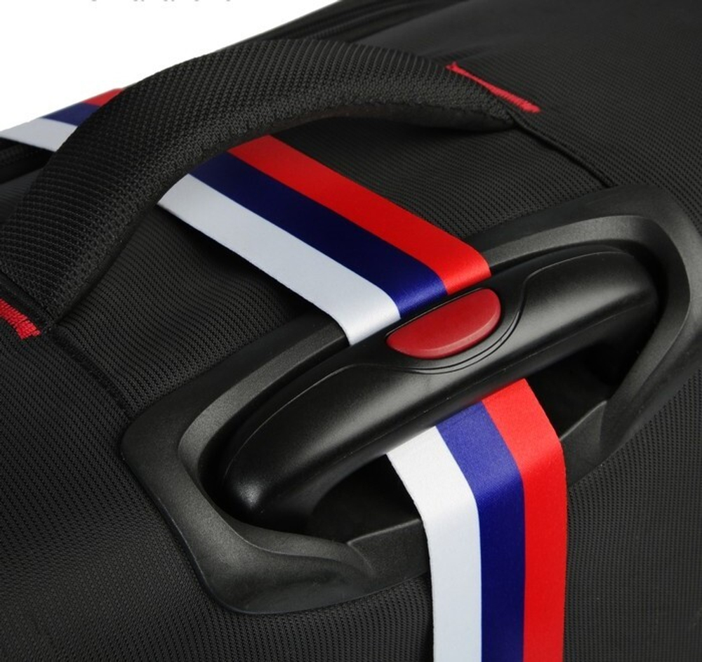 Ремень для чемодана или сумки ТУНДРА, "Триколор" 3608778