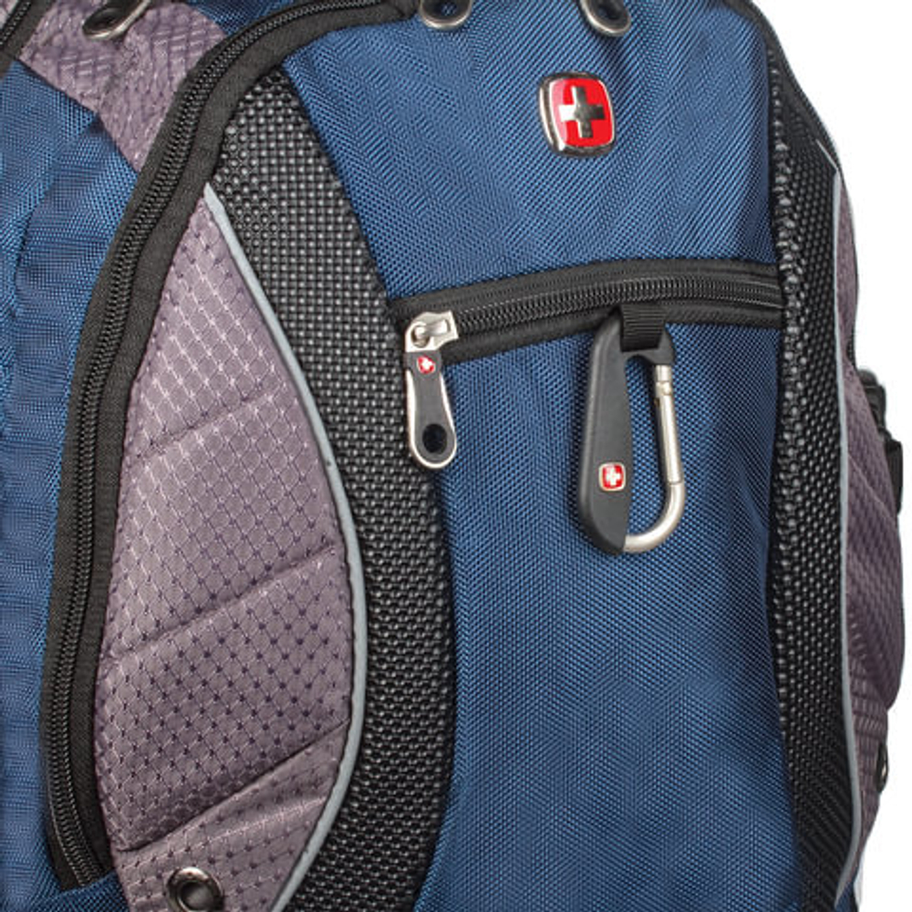 Рюкзак WENGER, универсальный, сине-серый, "Neo", 39 л, 35х23х48 см, 1015315