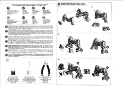 Helbrute -схема сборки