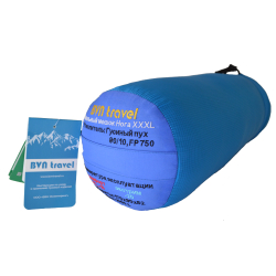 Спальный мешок пуховый НОГА XXXL