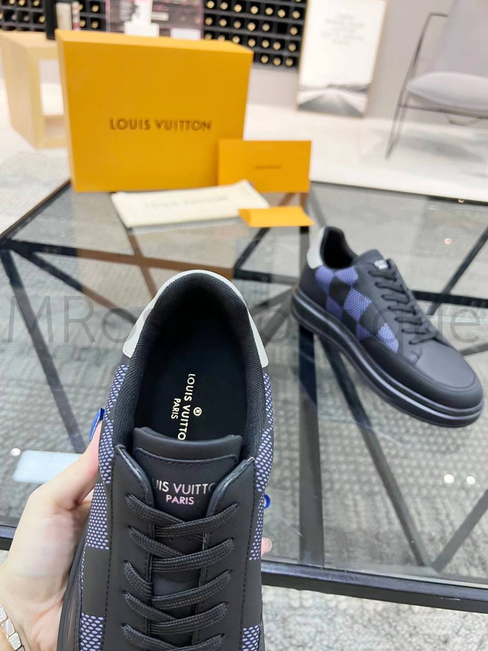 Мужские кроссовки Beverly Hills Louis Vuitton