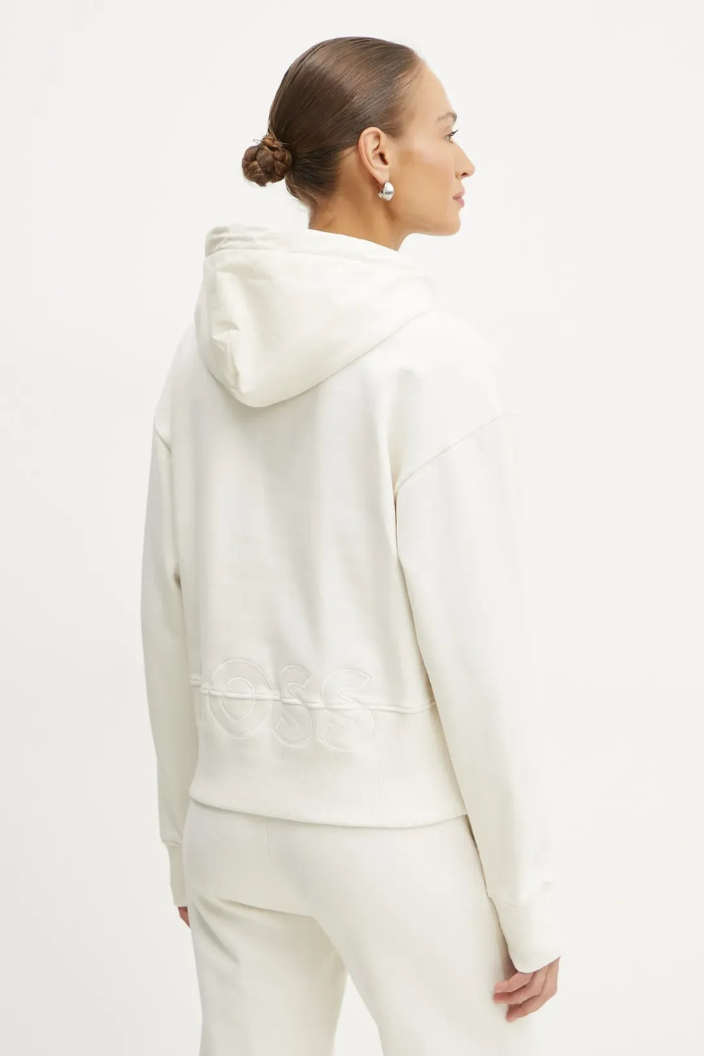 Толстовка женская BOSS Emrey 10267722 01