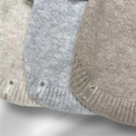 2097 Джемпер из шерсти мериноса и кашемира "Шелти"