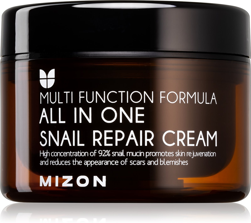 Mizon Multi Function Formula Snail - регенерирующий крем с экстрактом слизи улитки 92% /   120  ml  / GTIN 8809390126954