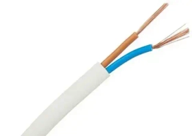 Провод ШВВП 2х0,75 ГОСТ (200м), белый NKZ–A0U1Т08XN2S0.75L