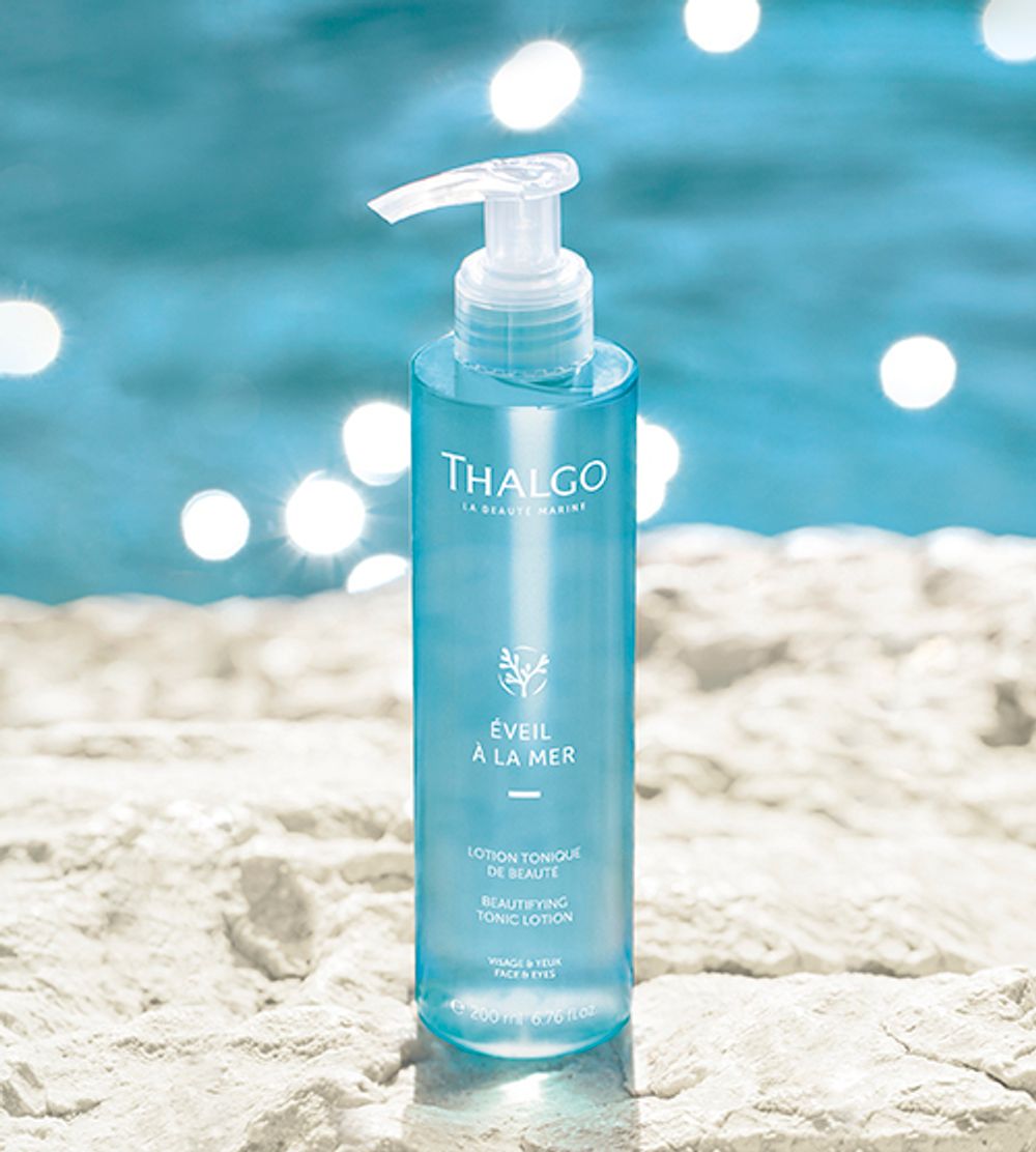 Thalgo Eveil à la Mer Лосьон тонизирующий для лица BEAUTIFYING TONIC LOTION 200 мл