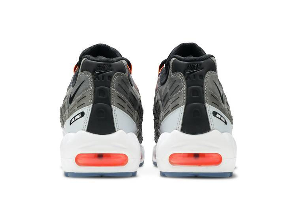 Кроссовки Kim Jones X Nike Air Max 95 "Total Orange"