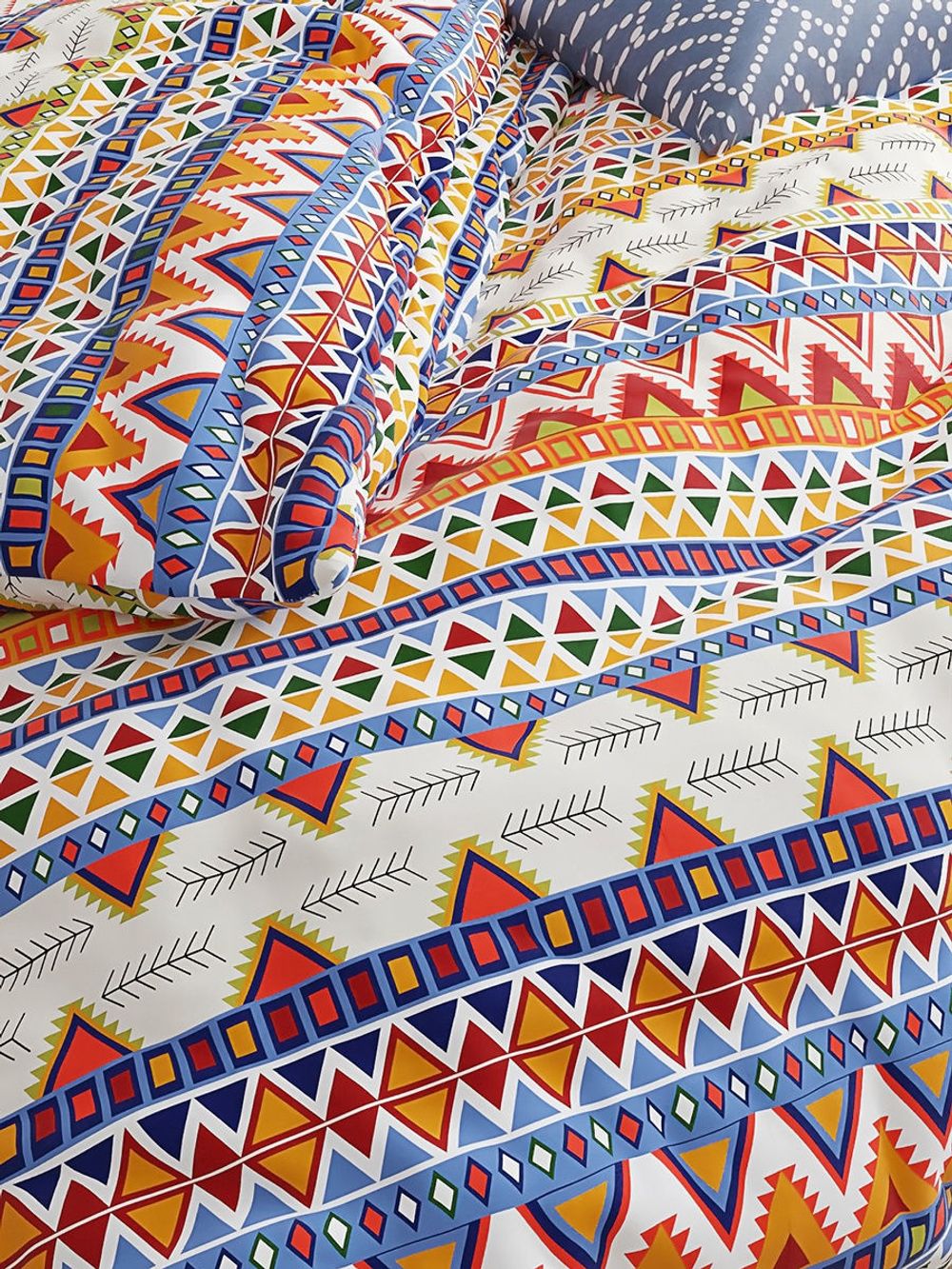 Простынь Сказка "Орнамент" 240х215 см, перкаль