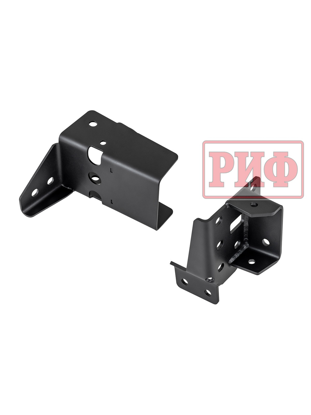 Площадка РИФ под лебёдку в штатный бампер Haval H5 2023+