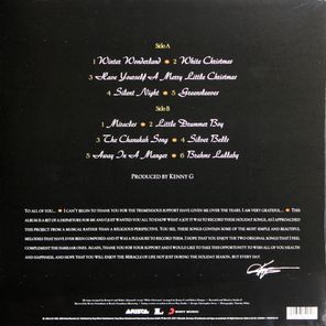 Kenny G / Miracles - The Holiday Album (LP)