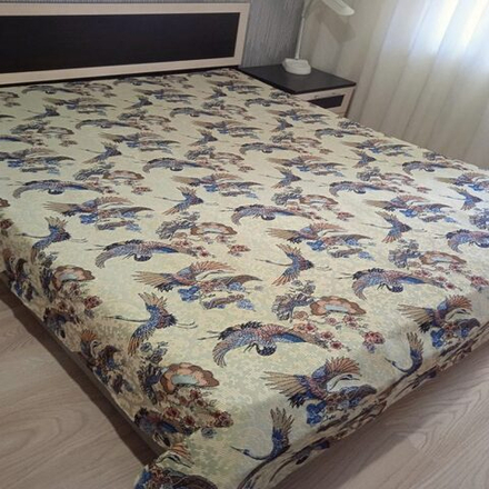 Покрывало "D. ГОБЕЛЕН", дизайн: БУКЕТ 1509/1, Россия.