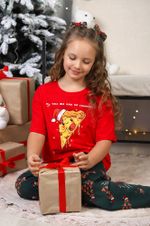 Костюм для девочки Пиццайоло-1 Виотекс КРАСНЫЙ