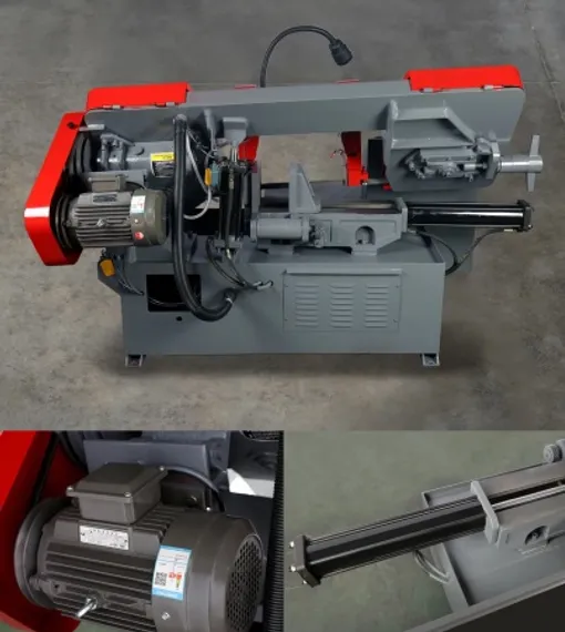 Полуавтоматический ленточнопильный станок SHA-28SA, SMTG