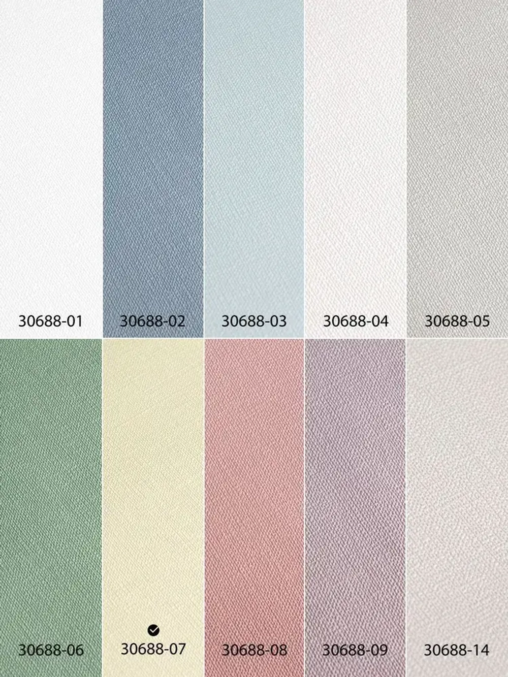 Обои флизелиновые 1.06, виниловые желтые однотонные Textile (Moda Interio) метровые под ткань на кухню