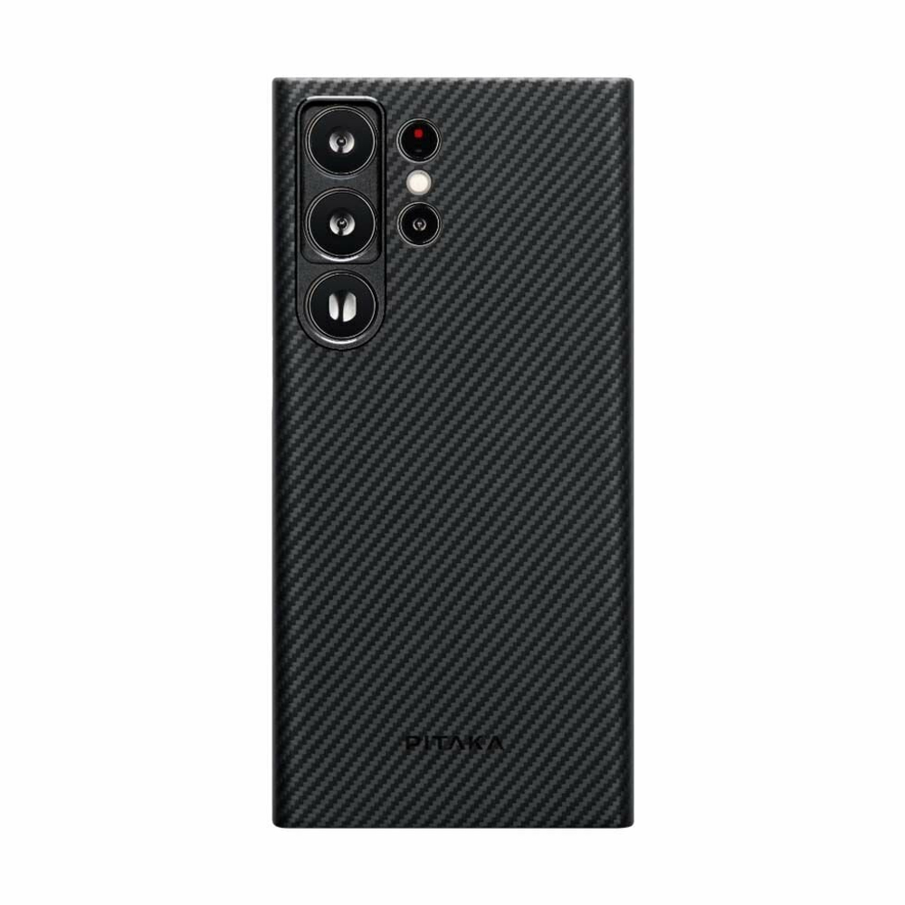 Чехол для Samsung S22 Ultra (KS2201U) Pitaka MagEZ Case 2 black-grey