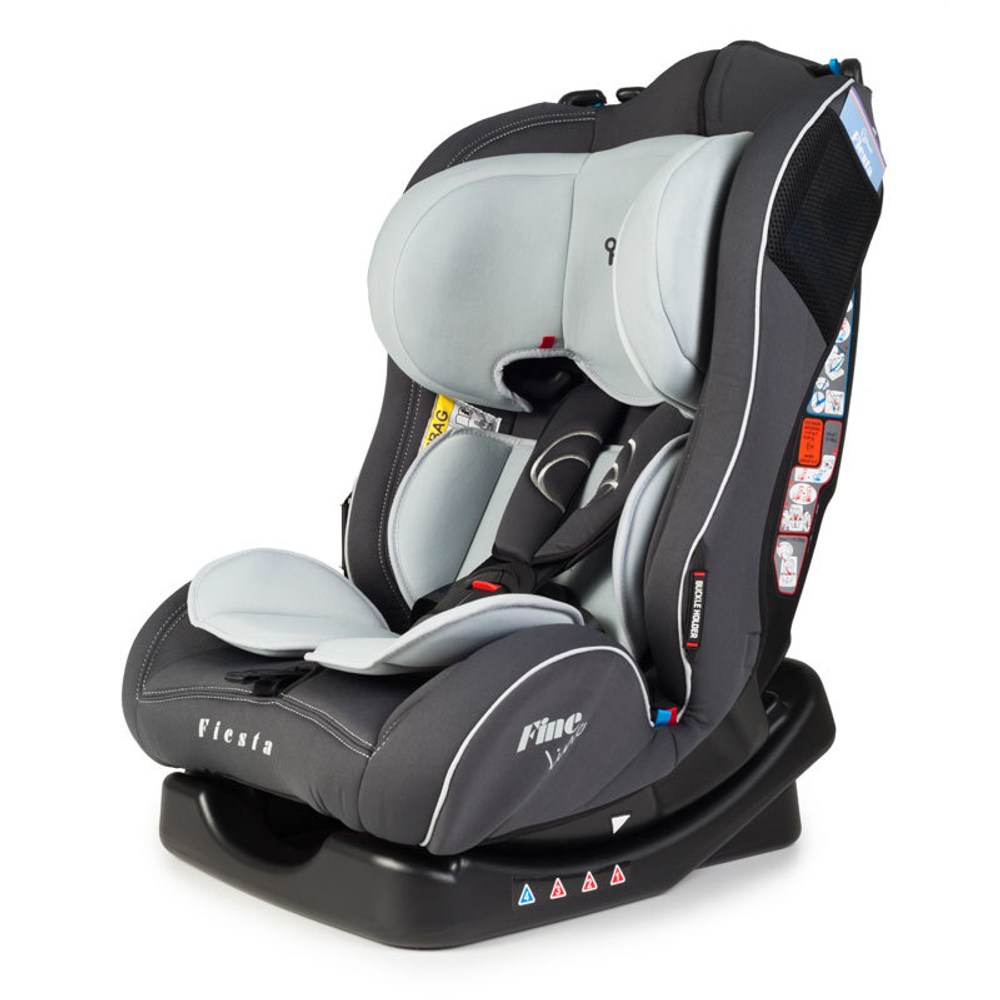 Автокресло RANT Fiesta 0-25 кг серый