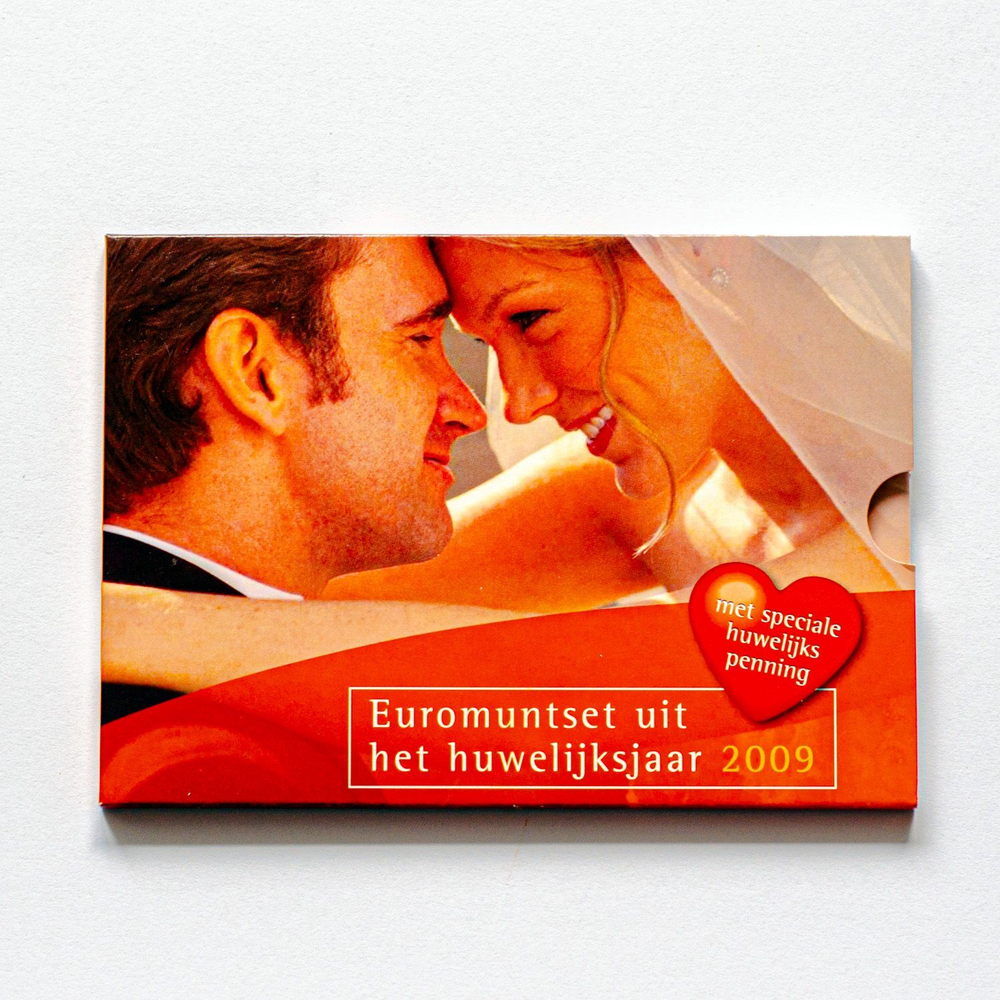 Netherlands 2009 Wedding Coin Set