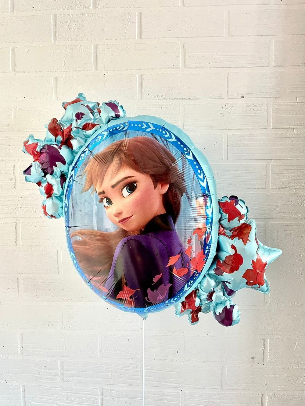 AN Шар Фигура /P38 Зеркало Холодное Сердце II 30"/76CM W X 26"/66CM H Эльза (БГ-37)  Изображение6