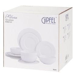 Сервиз столовый Gipfel Silvia 42920 12 предметов