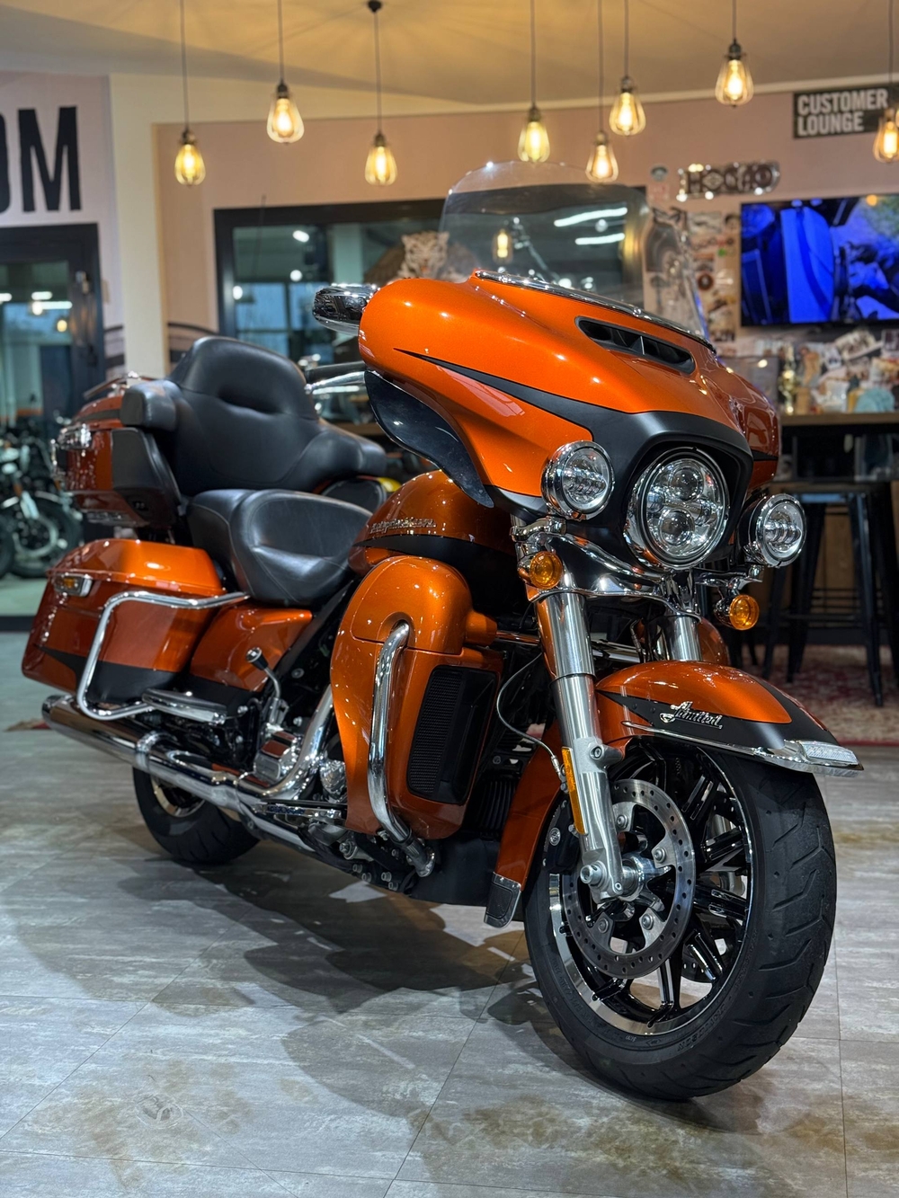 Harley-Davidson Ultra Limited, 2019 мг
