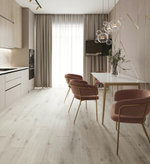 Каменный SPC ламинат AlixFloor City Line Дуб каменно-серый