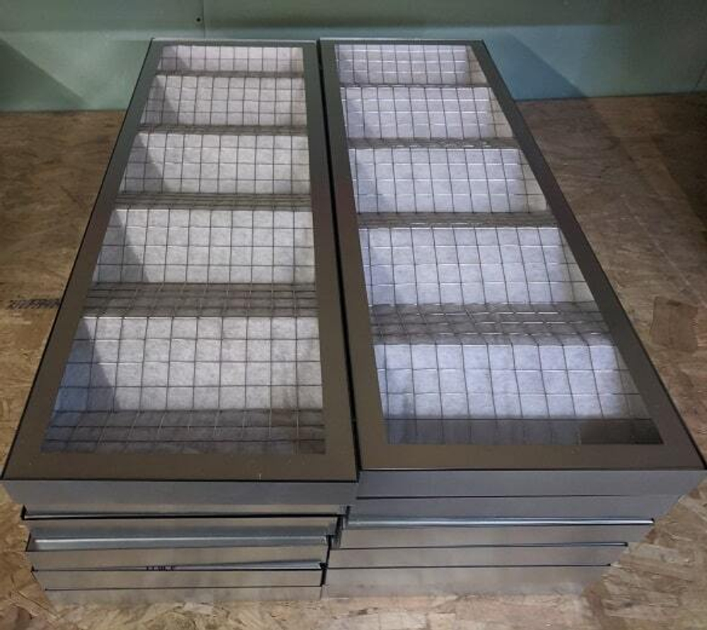 Фильтр гофрированный ФЯГ 700х400