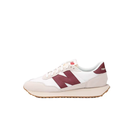 New Balance 237 "White Burgundy"