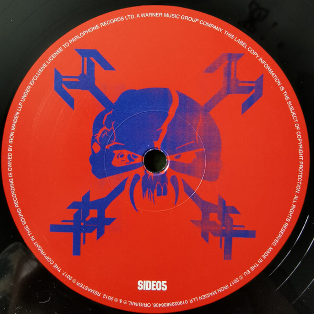 Iron Maiden / En Vivo! (3LP)
