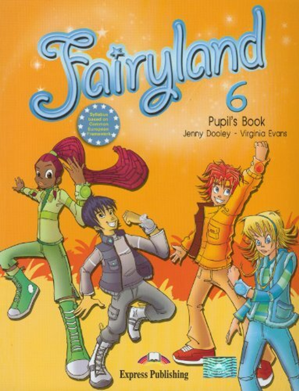 Fairyland 6 Students's Book - Учебник