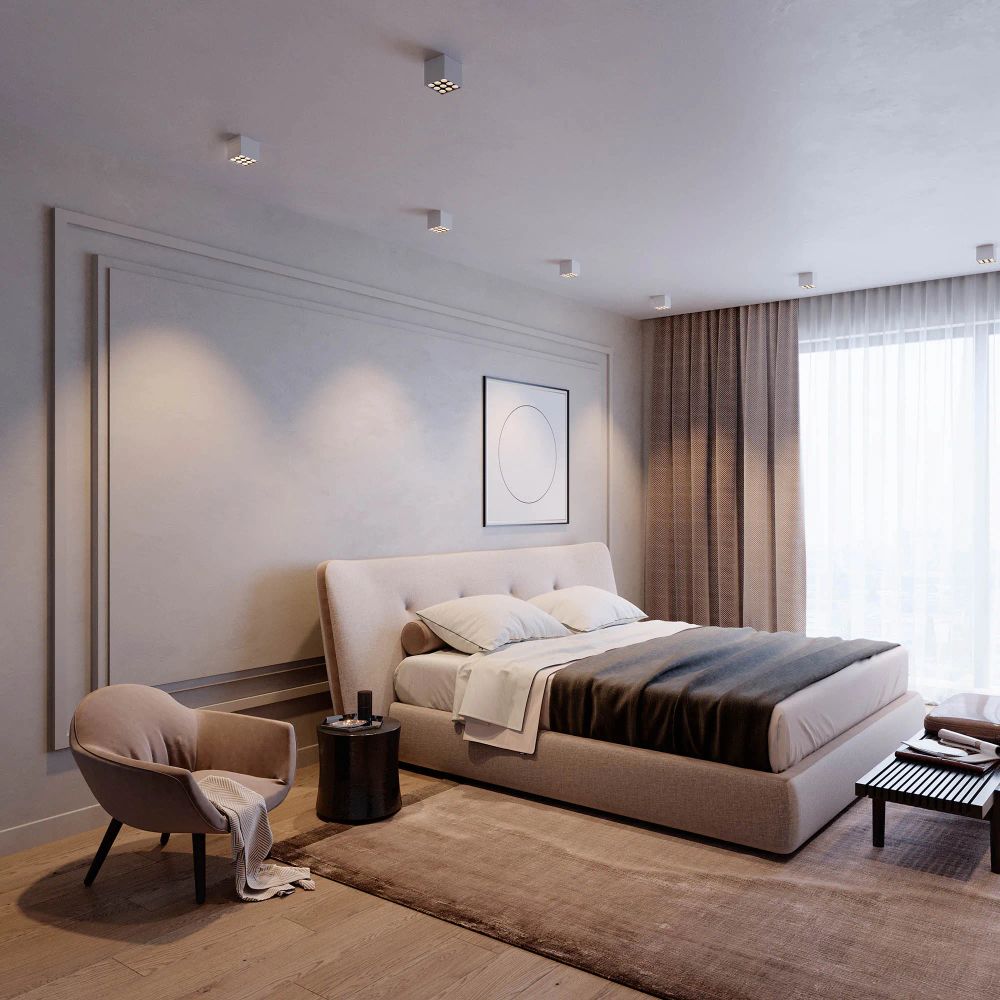 Светильник SP-ORIENT-SURFACE-TC-S95x95-20W Warm3000 (BK, 30 deg, 230V) (Arlight, IP20 Металл, 5 лет) 031866