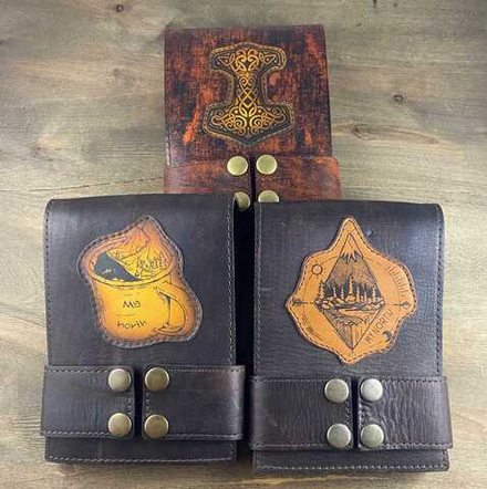 Блокнот на кольцах (в ассортименте)