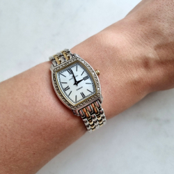 Часы Anne Klein два металла