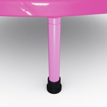 Батут с поручнем DFC JUMPFIT 36&#39;&#39; розовый